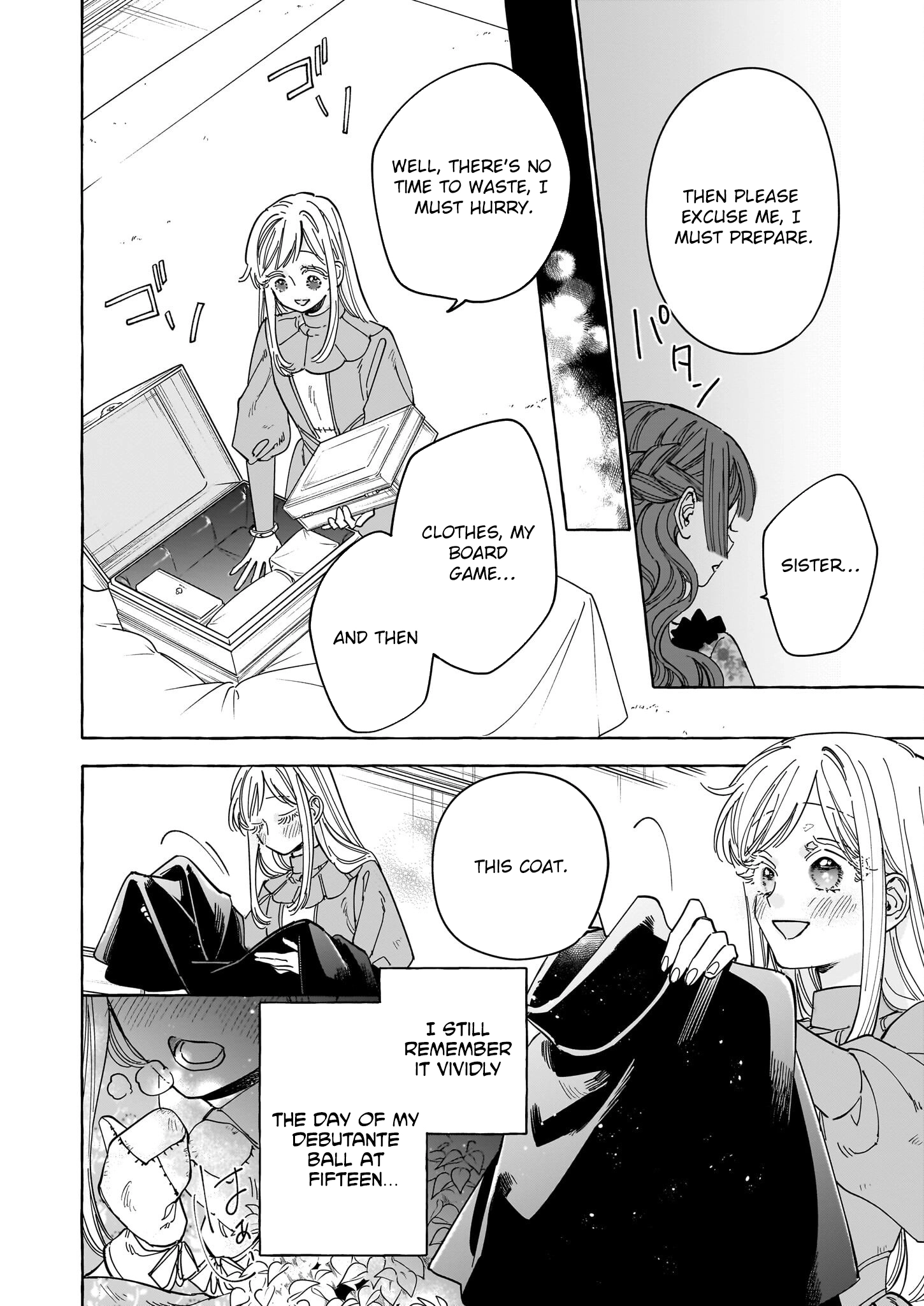 The Unlucky Lady Who Found Happiness with the Masked Duke Chapter 1 - . Page 31